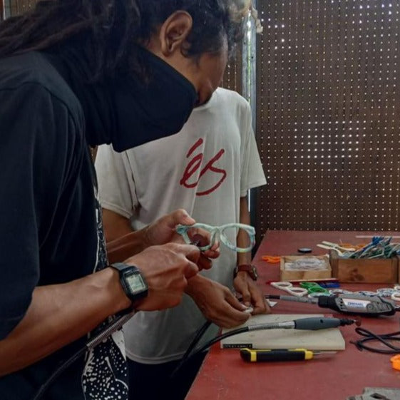 Pijakbumi x Mrisi Project : MR1 Indigo