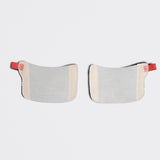 Fused Plastic Flap - Transparan Bening/Cokelat