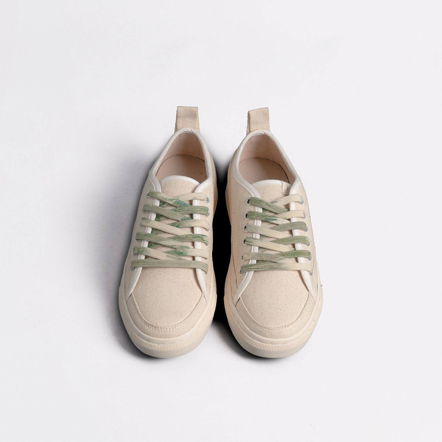 Bumi Laces - Natural Tie Dye 120 cm