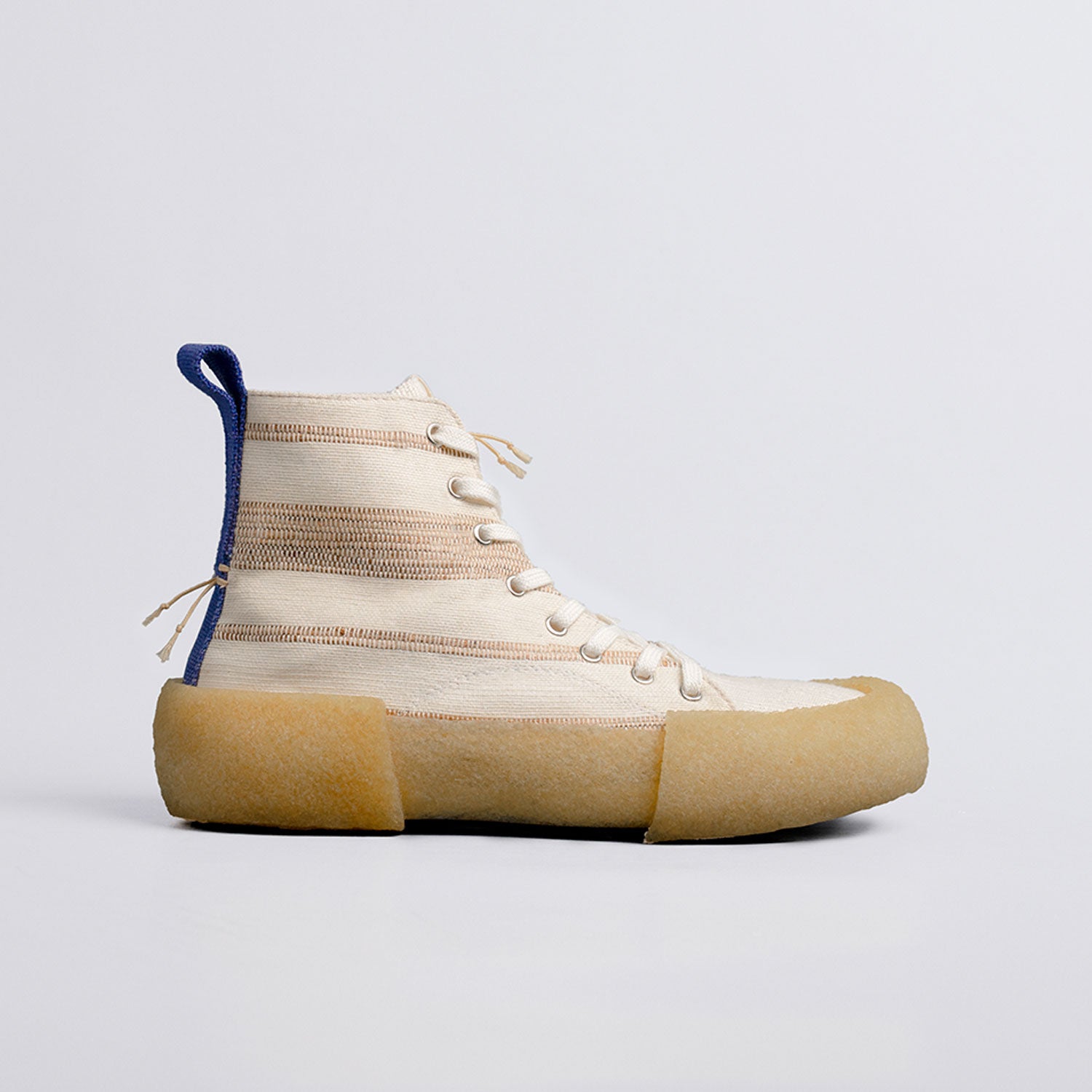Atlas Eceng Hi Top Sneaker White