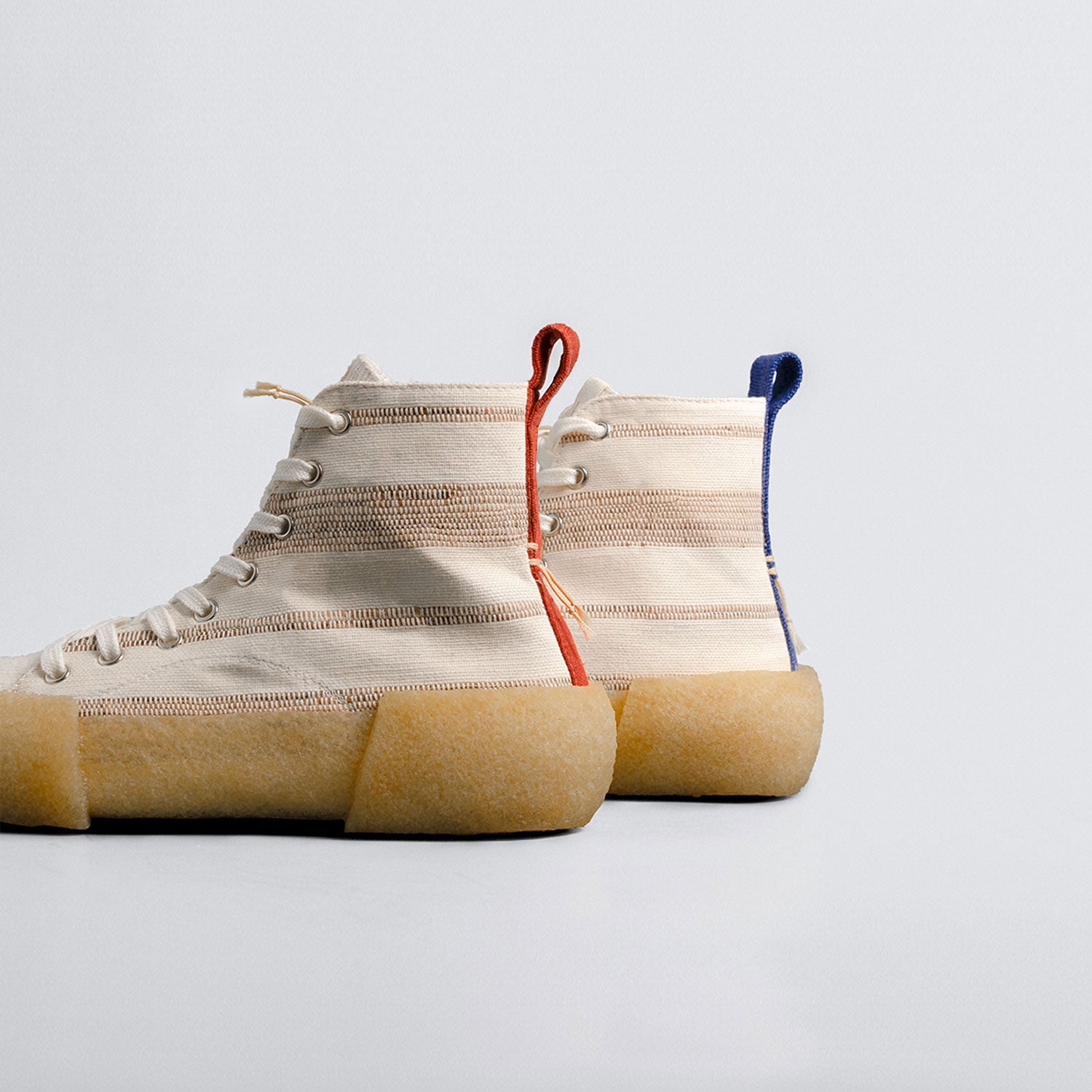 Atlas Eceng Hi Top Sneaker White