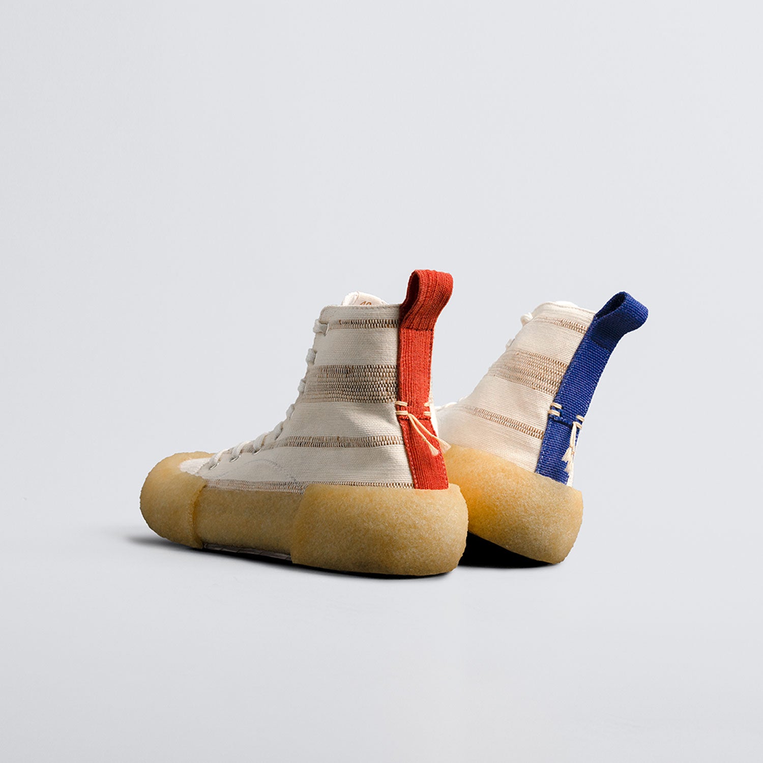 Atlas Eceng Hi Top Sneaker White
