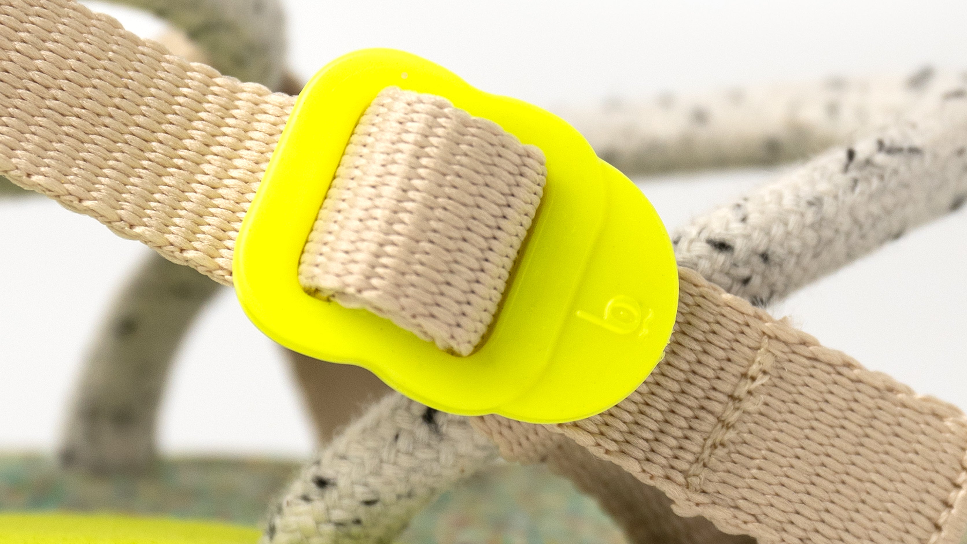 Re:Bumi Recycled Sandal - White Matcha