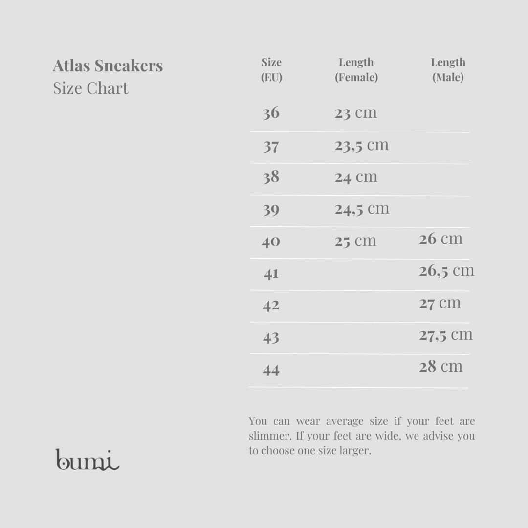 Atlas Sneaker Grey
