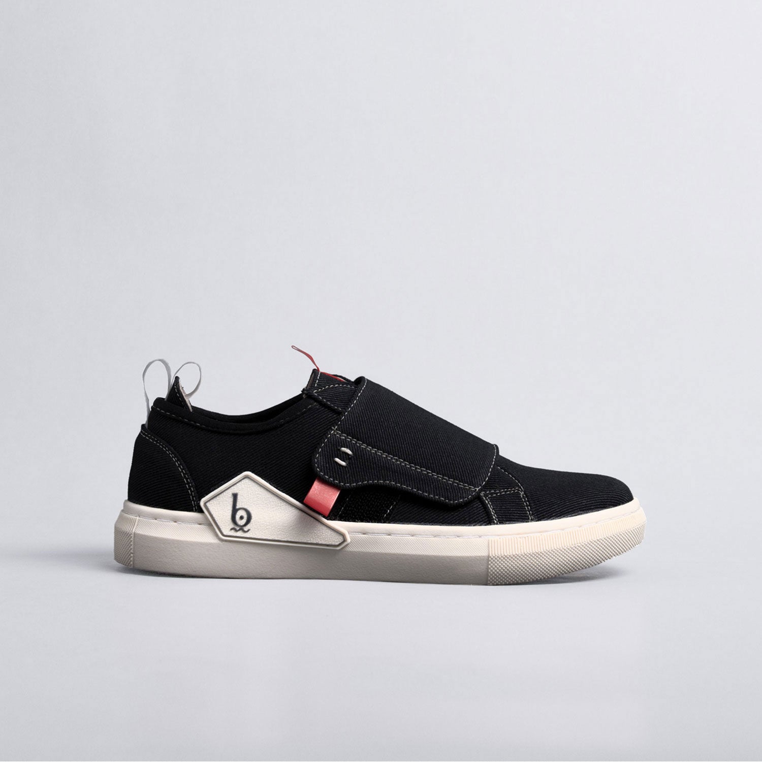 Tiga 3in1 Slip-On Sneakers - Black Single Flap