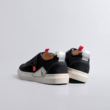 Tiga 3in1 Slip-On Sneakers - Black Single Flap
