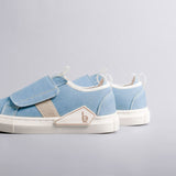 Tiga Slip-On Sneakers - Cerulean Blue