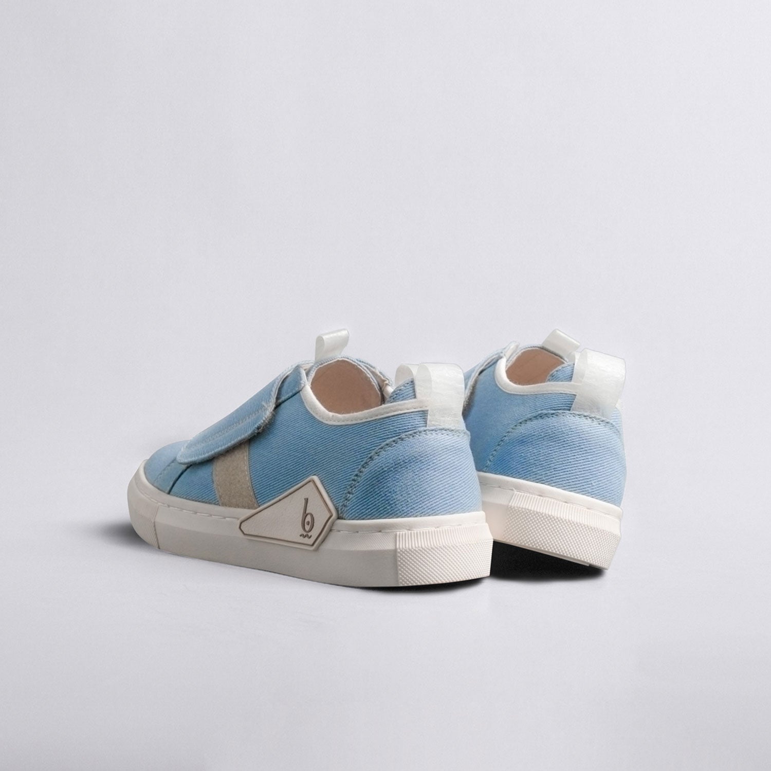 Tiga Slip-On Sneakers - Cerulean Blue