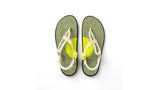 Re:Bumi Recycled Sandal - Black Matcha