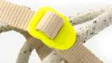 Re:Bumi Recycled Sandal - Black Matcha