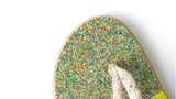 Re:Bumi Recycled Sandal - White Matcha
