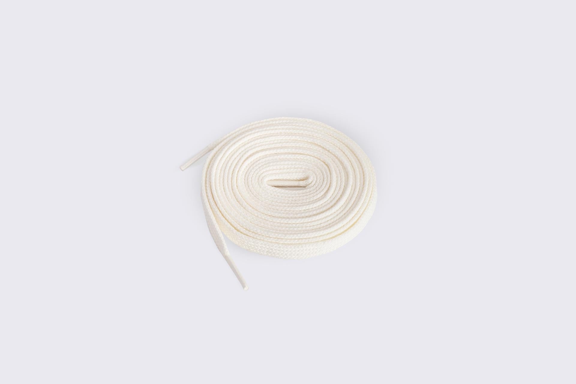 Bumi Laces Recycled Polyester Off White