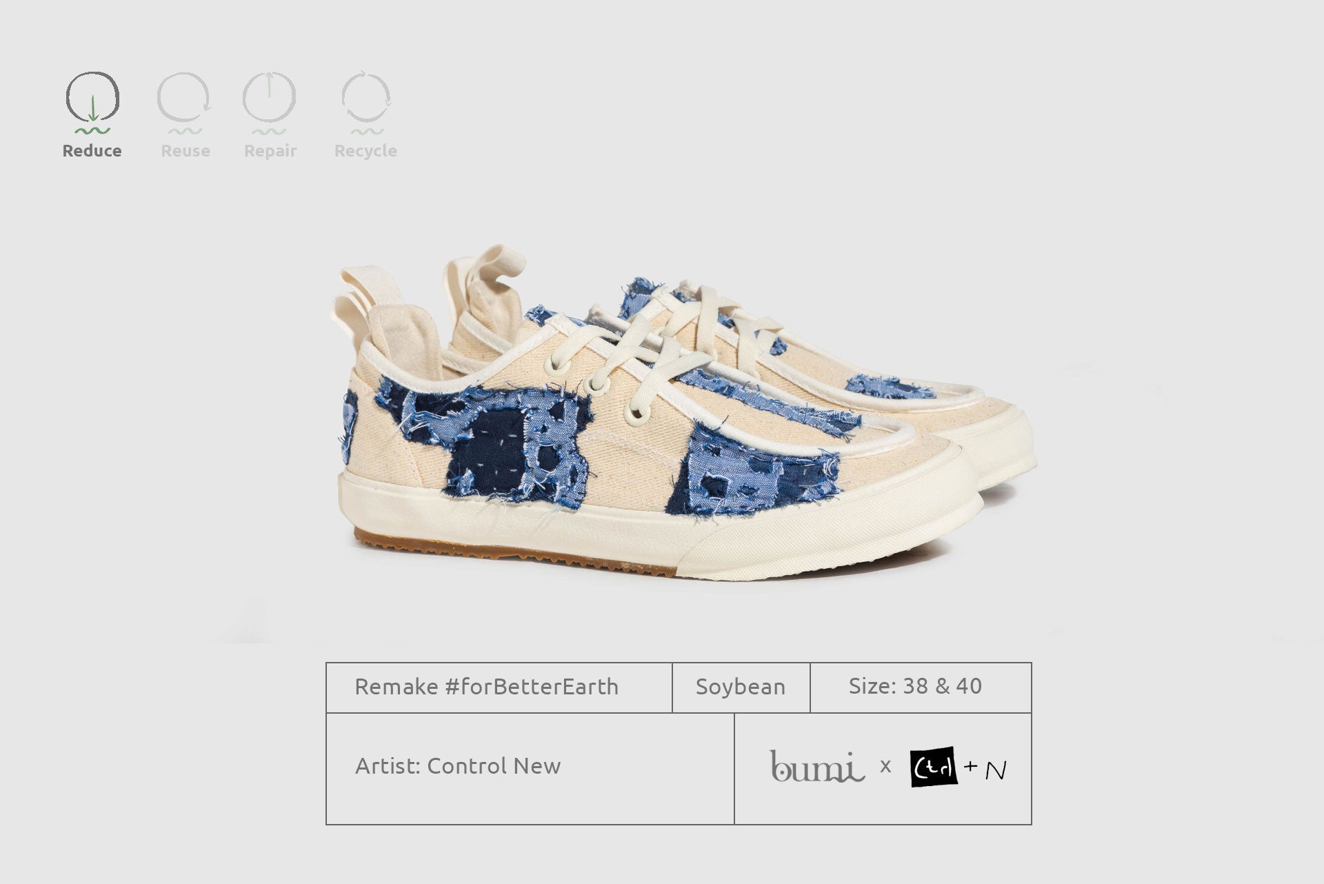 Kotta Hybrid Sneakers - Remade By Controlnew (Ctrl+N)