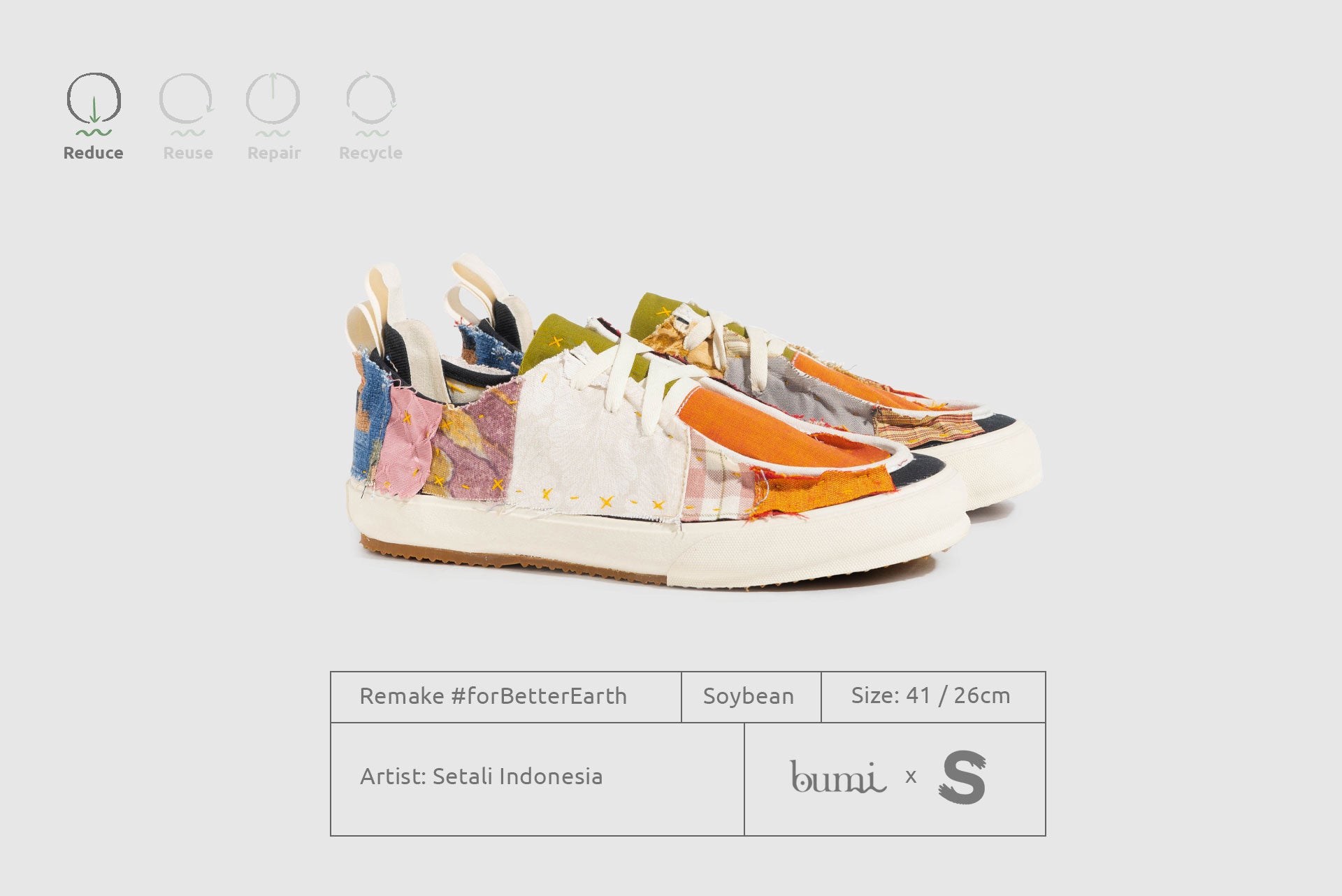 Kotta Hybrid Sneakers - Remade By Setali Indonesia